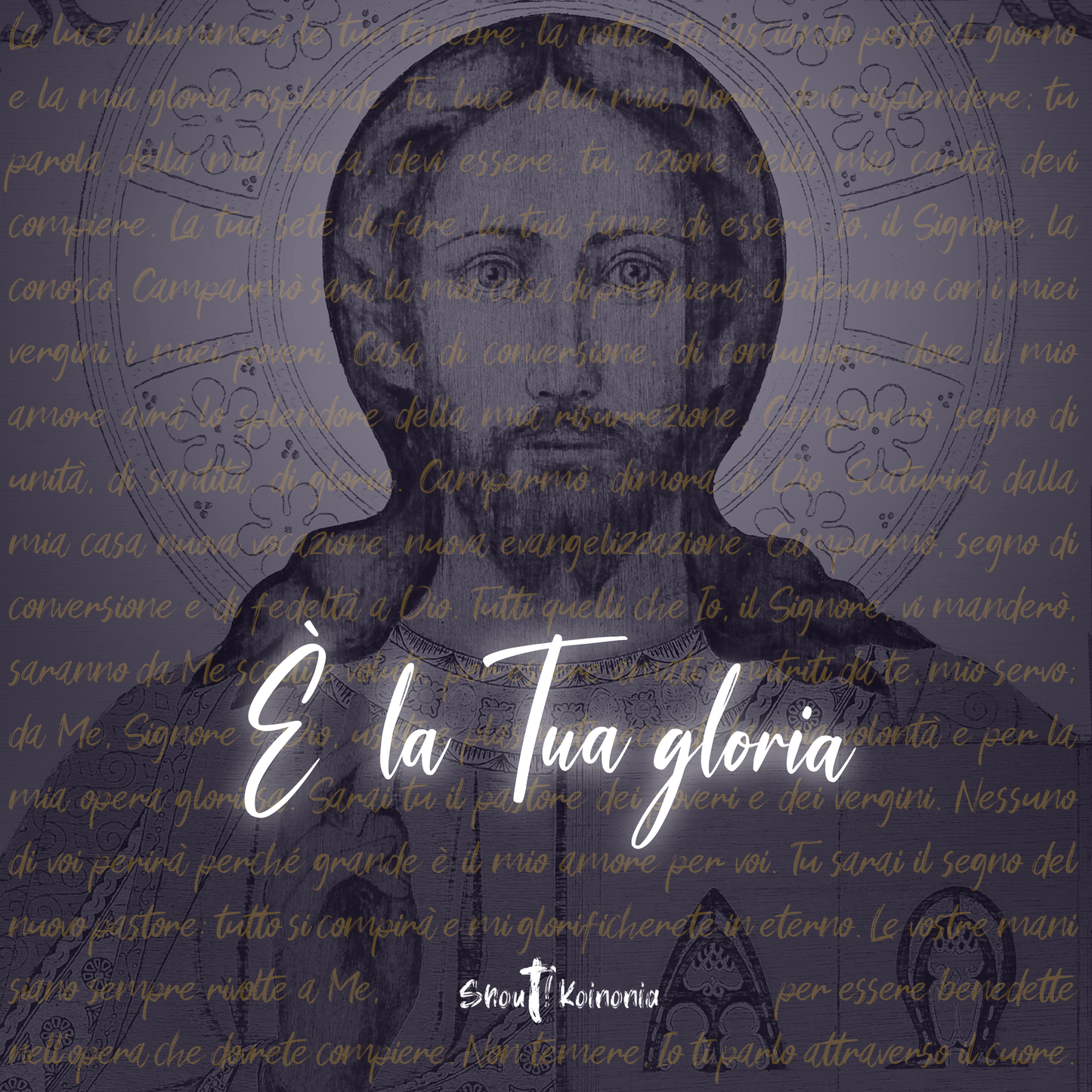 È la tua gloria