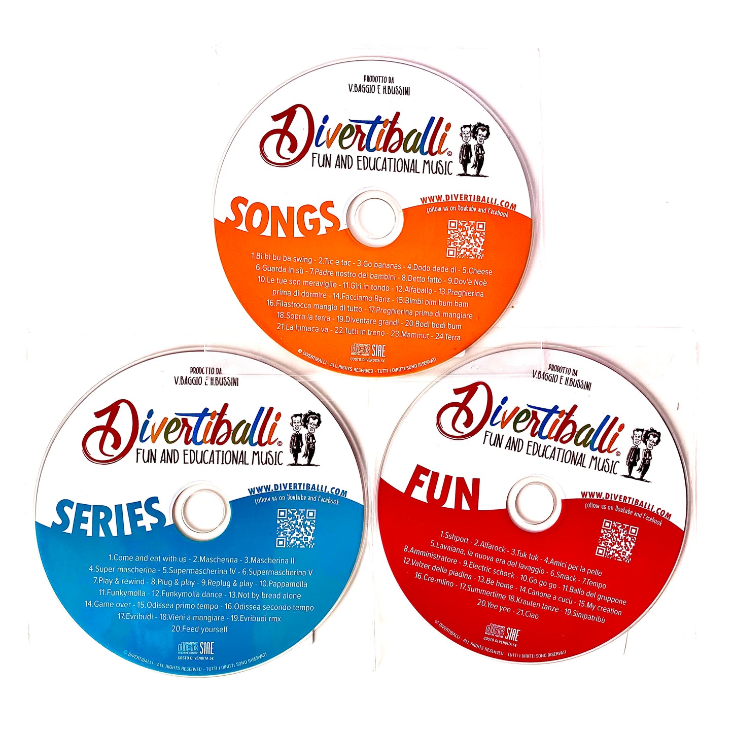 Divertiballi Collection