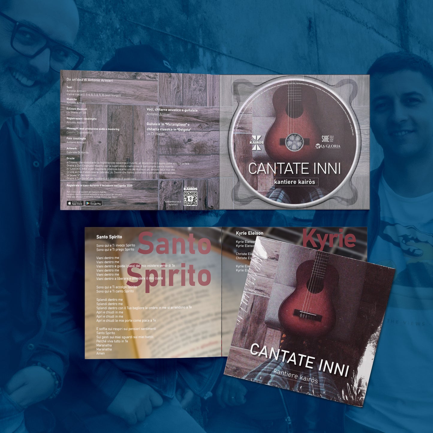 Cantate Inni Spartito + CD