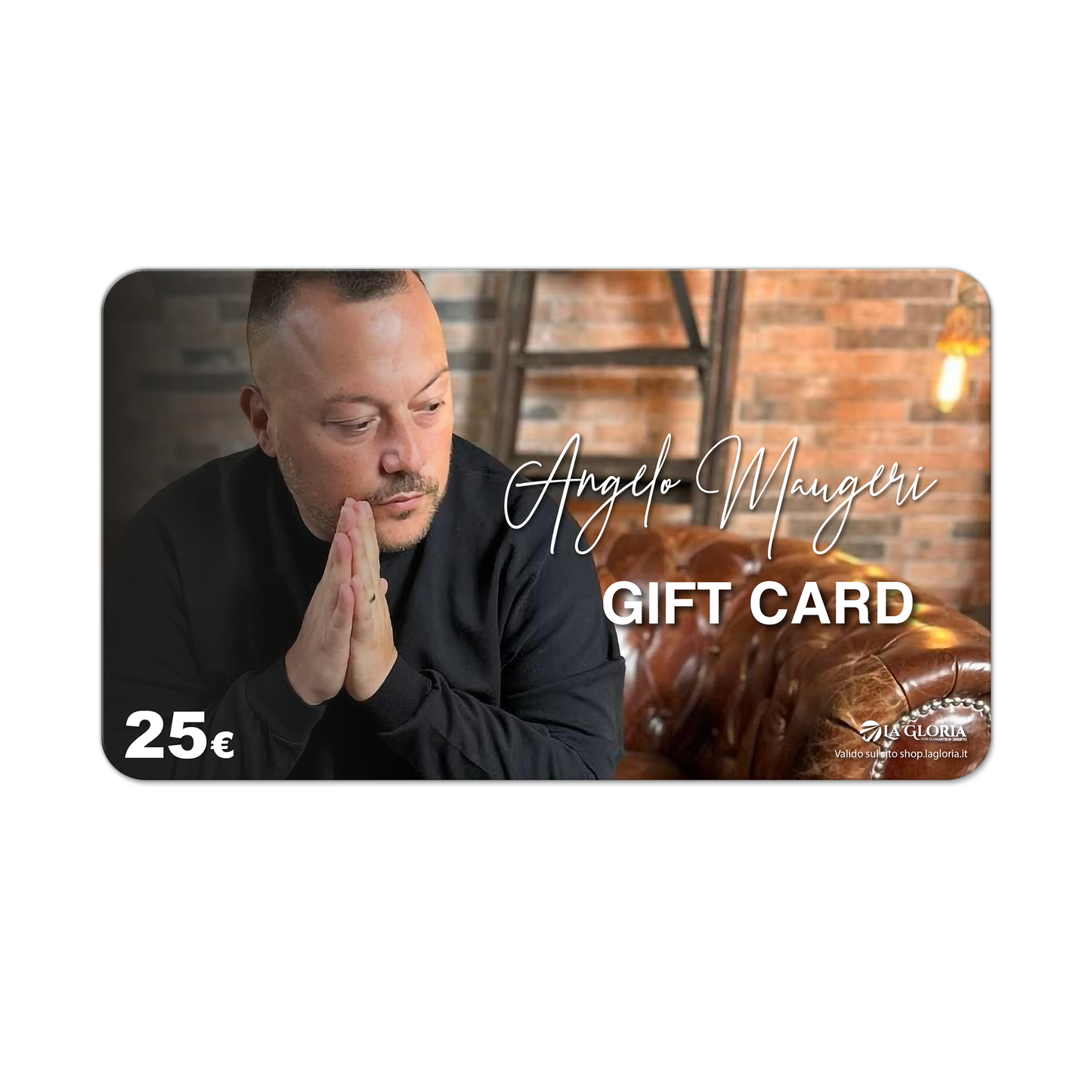 Angelo Maugeri Gift Card