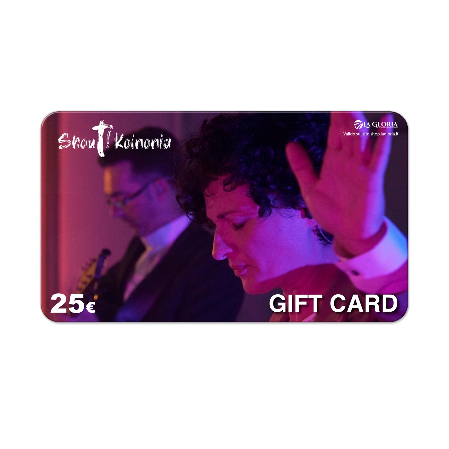 Shout! Koinonia Gift Card