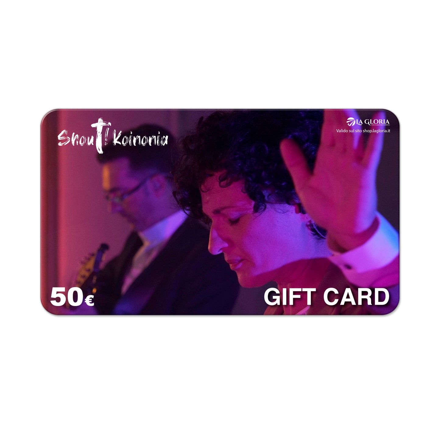 Shout! Koinonia Gift Card