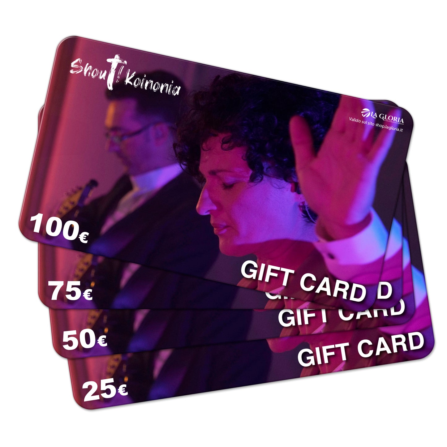 Shout! Koinonia Gift Card