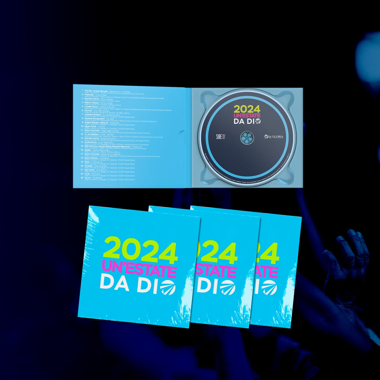2024 Un'estate da Dio (Pop/Rock)