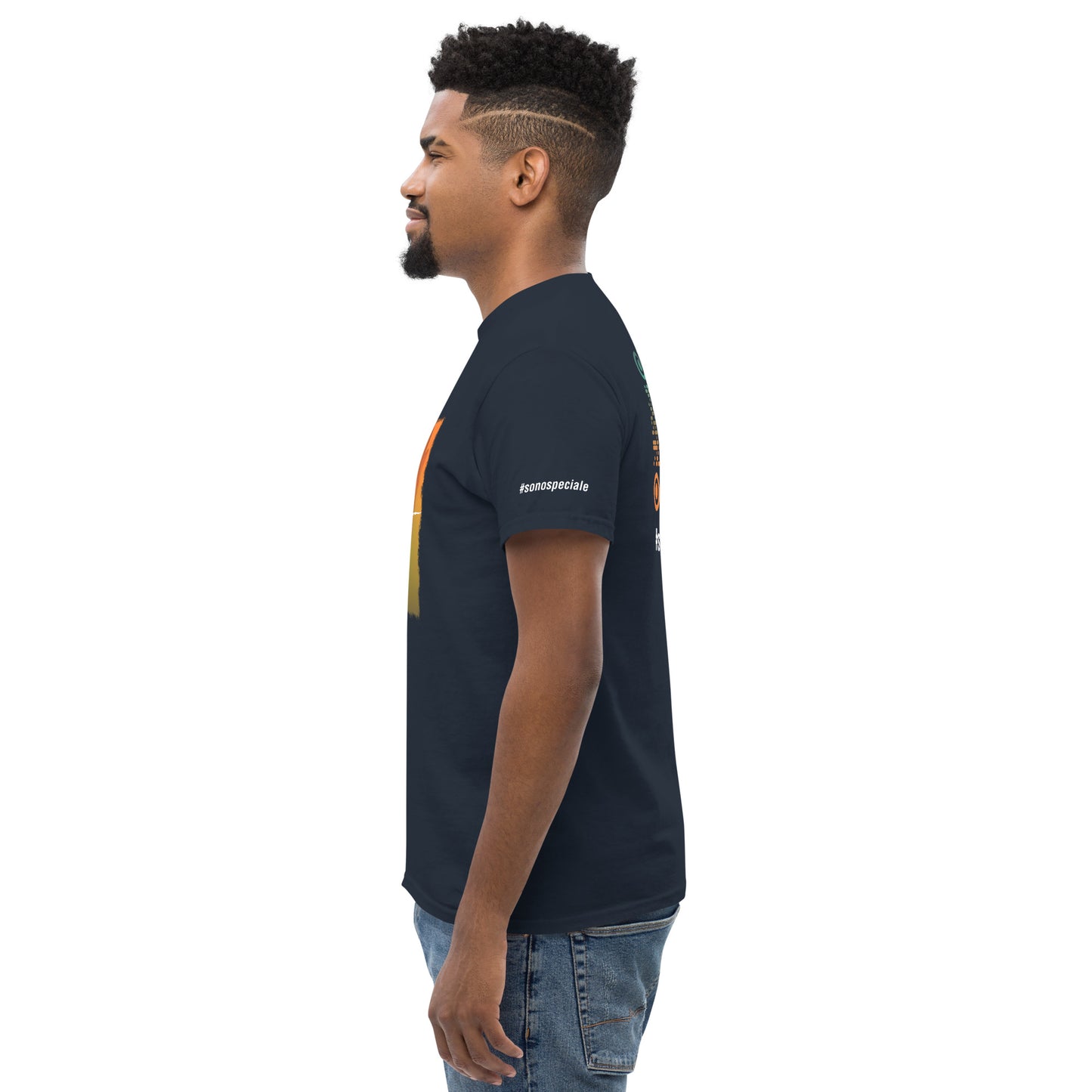 T-shirt unisex "Sono speciale" - Kantiere Kairòs (navy)