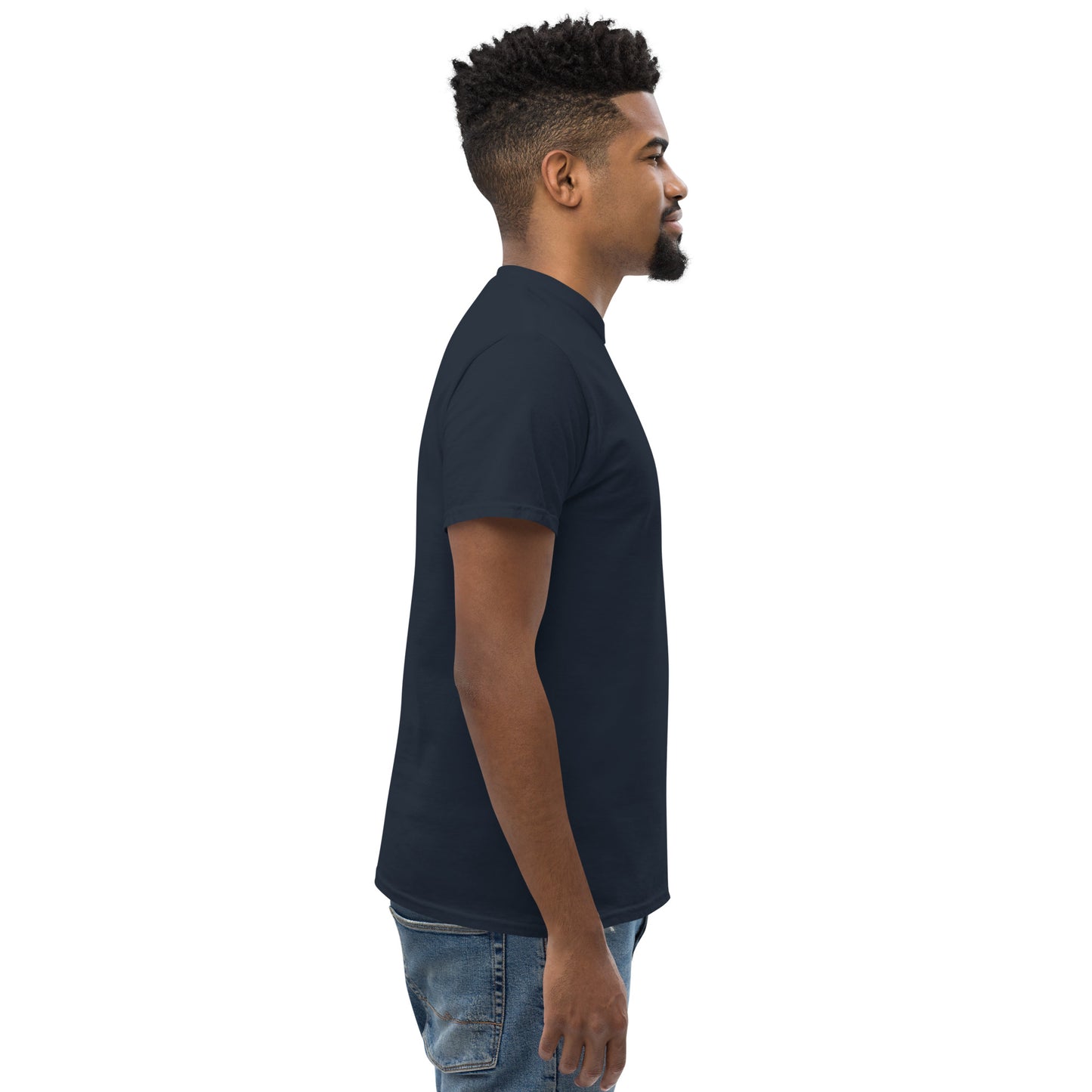 T-shirt unisex "#sonospeciale" (navy)