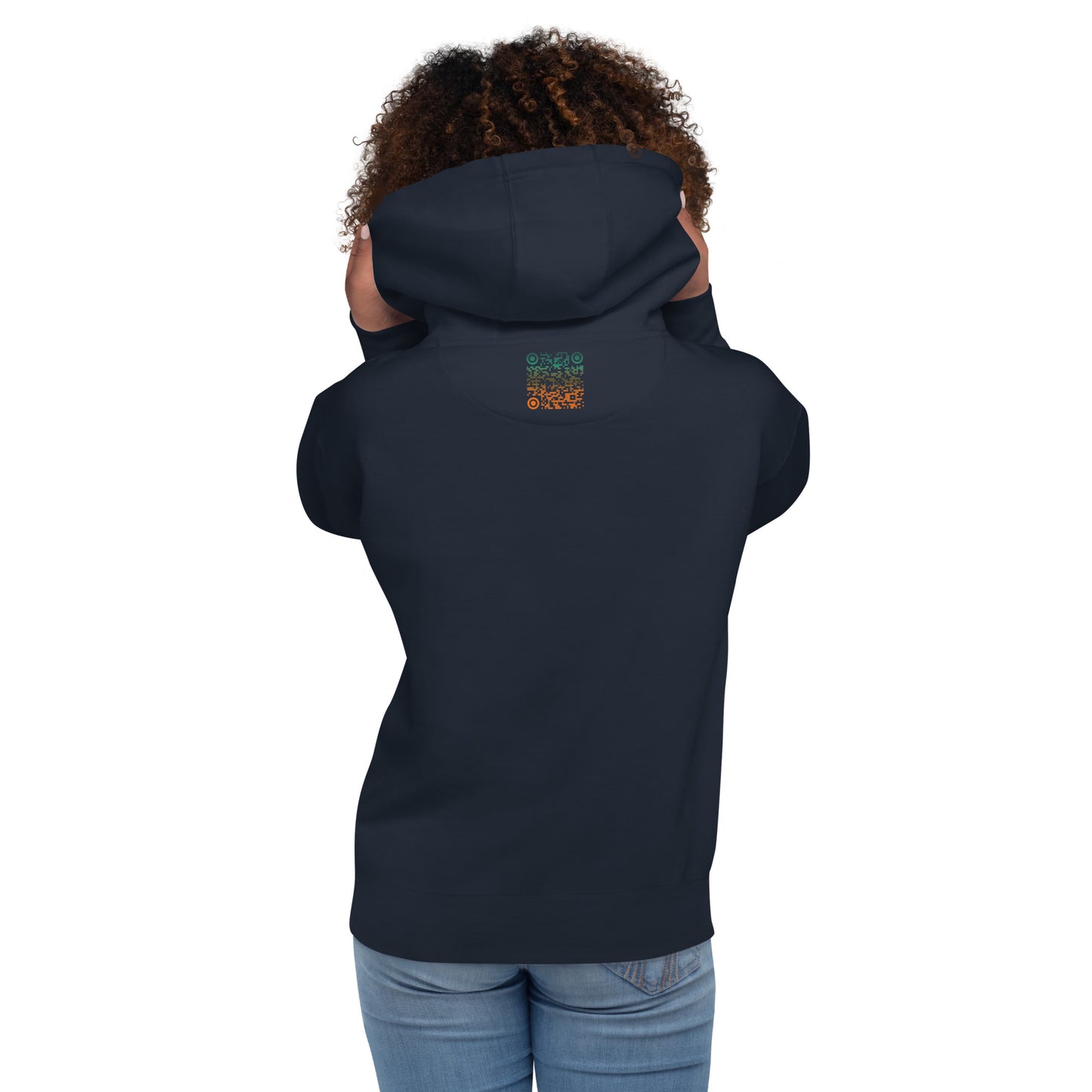 Felpa con cappuccio unisex "Sono speciale" - Kantiere Kairòs (Navy)