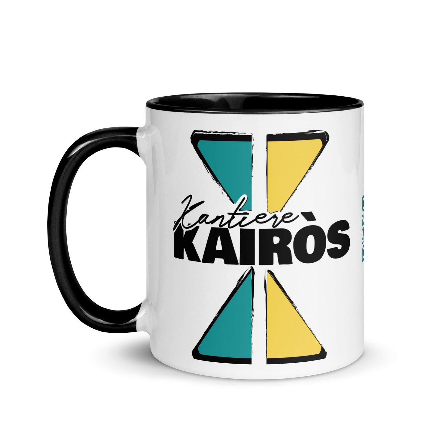 Tazza con interno colorato "Il seme" - Kantiere Kairòs (2 colori)