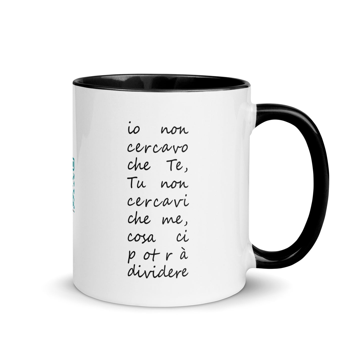 Tazza con interno colorato "Il seme" - Kantiere Kairòs (2 colori)