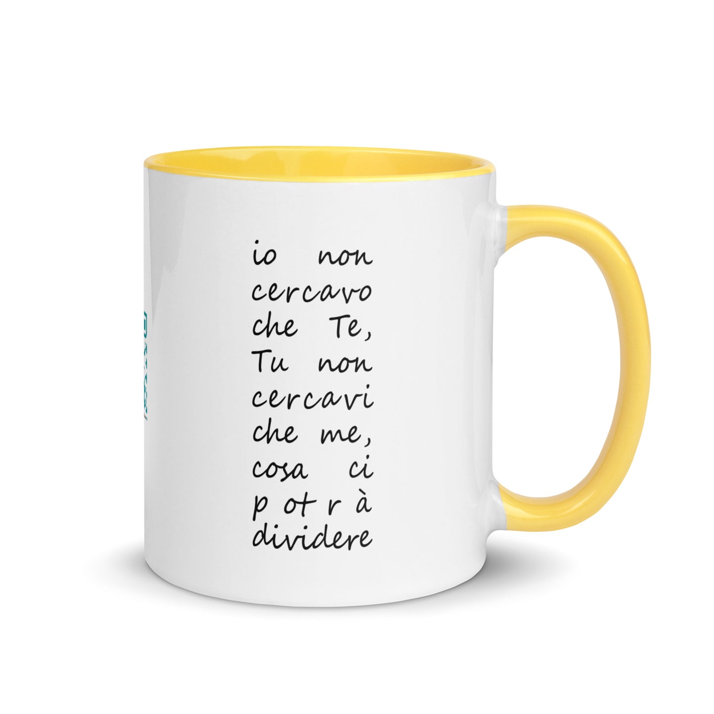 Tazza con interno colorato "Il seme" - Kantiere Kairòs (2 colori)