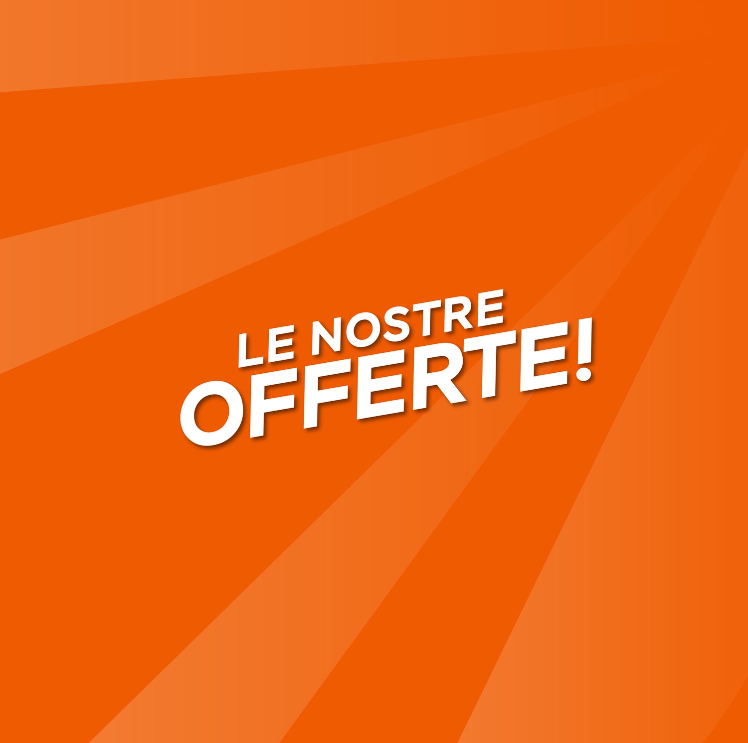 Offerte e sconti