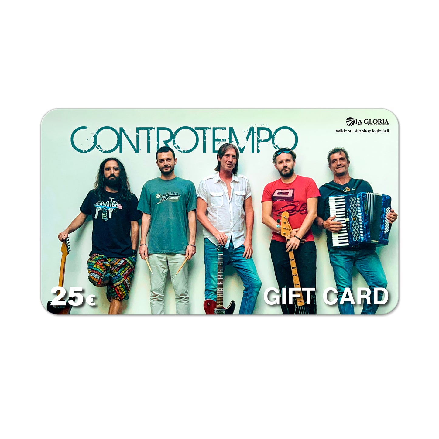 Controtempo Gift Card