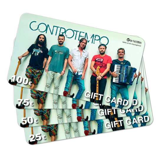 Controtempo Gift Card