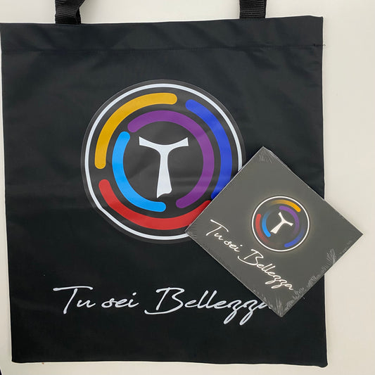 Tu sei Bellezza pack: Shopping Bag + CD