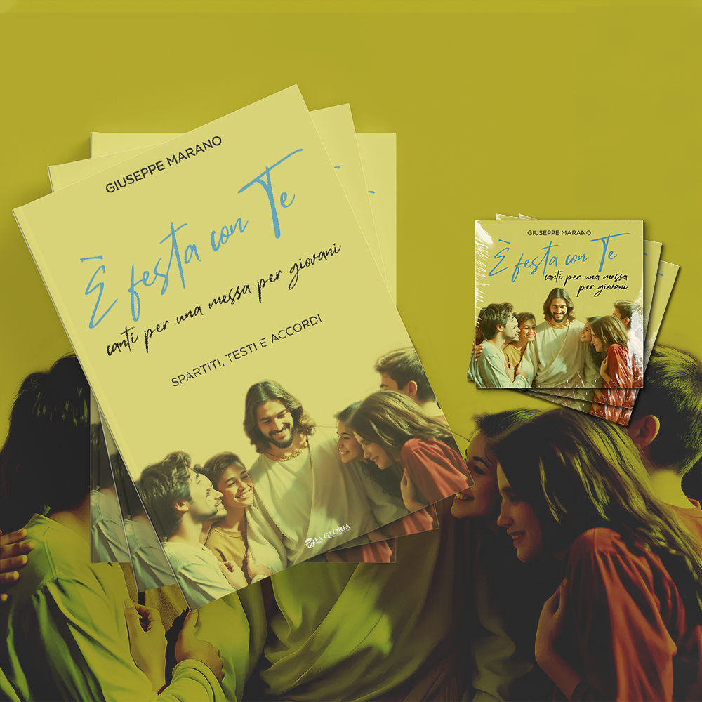 E' festa con te: canti per una messa per i giovani Spartito + CD