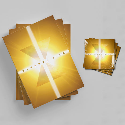 Davanti a Te (Canti per l'adorazione eucaristica) Spartito + CD