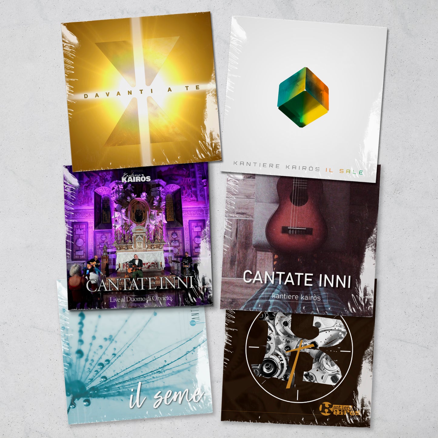 Kantiere Kairòs Collection