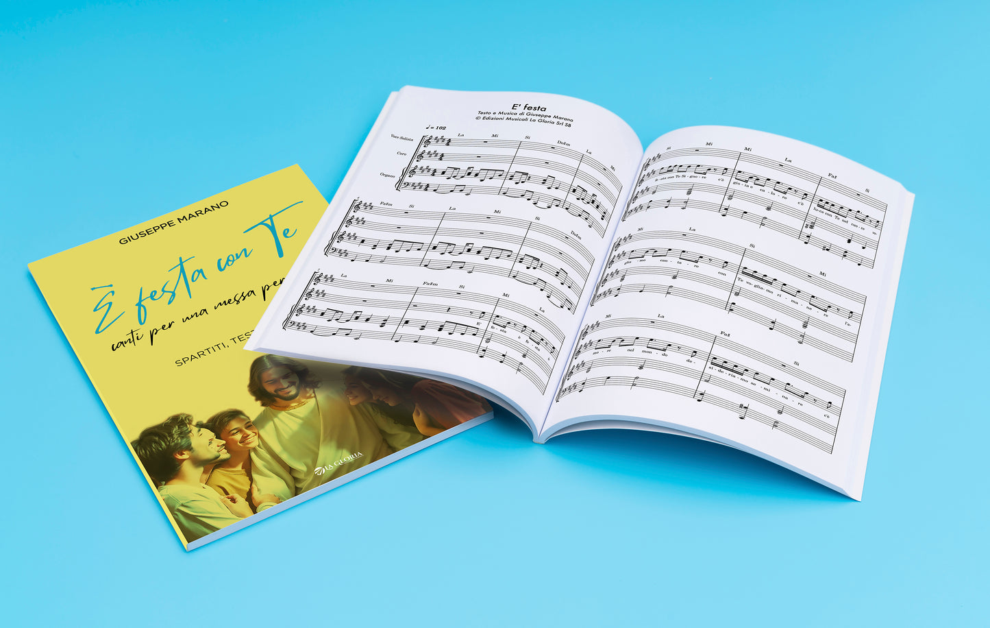 È festa con te: canti per una messa per giovani