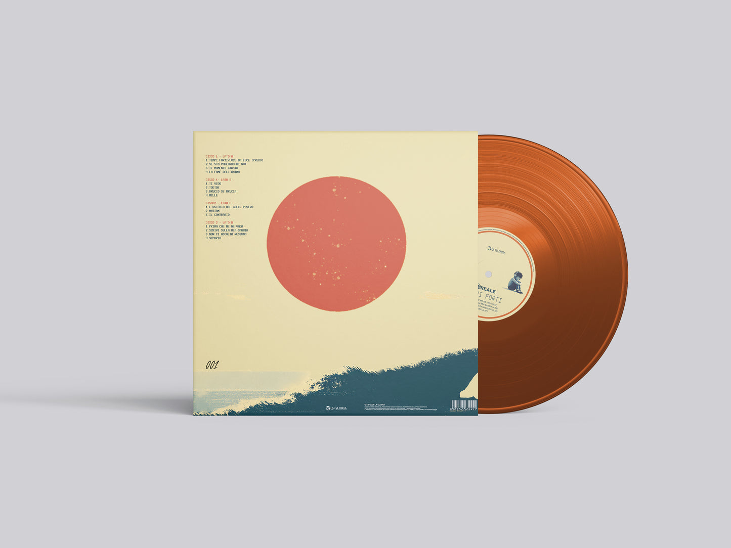 Tempi forti (Doppio Vinile Ed. Limitata Numerata)
