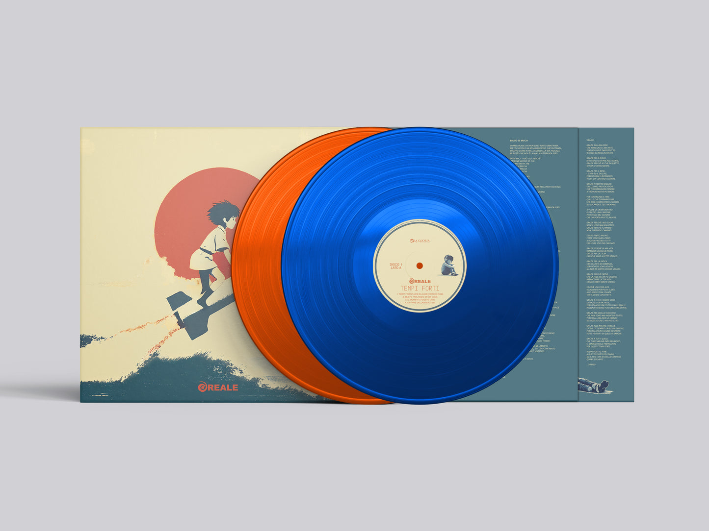 Tempi forti (Doppio Vinile Ed. Limitata Numerata)