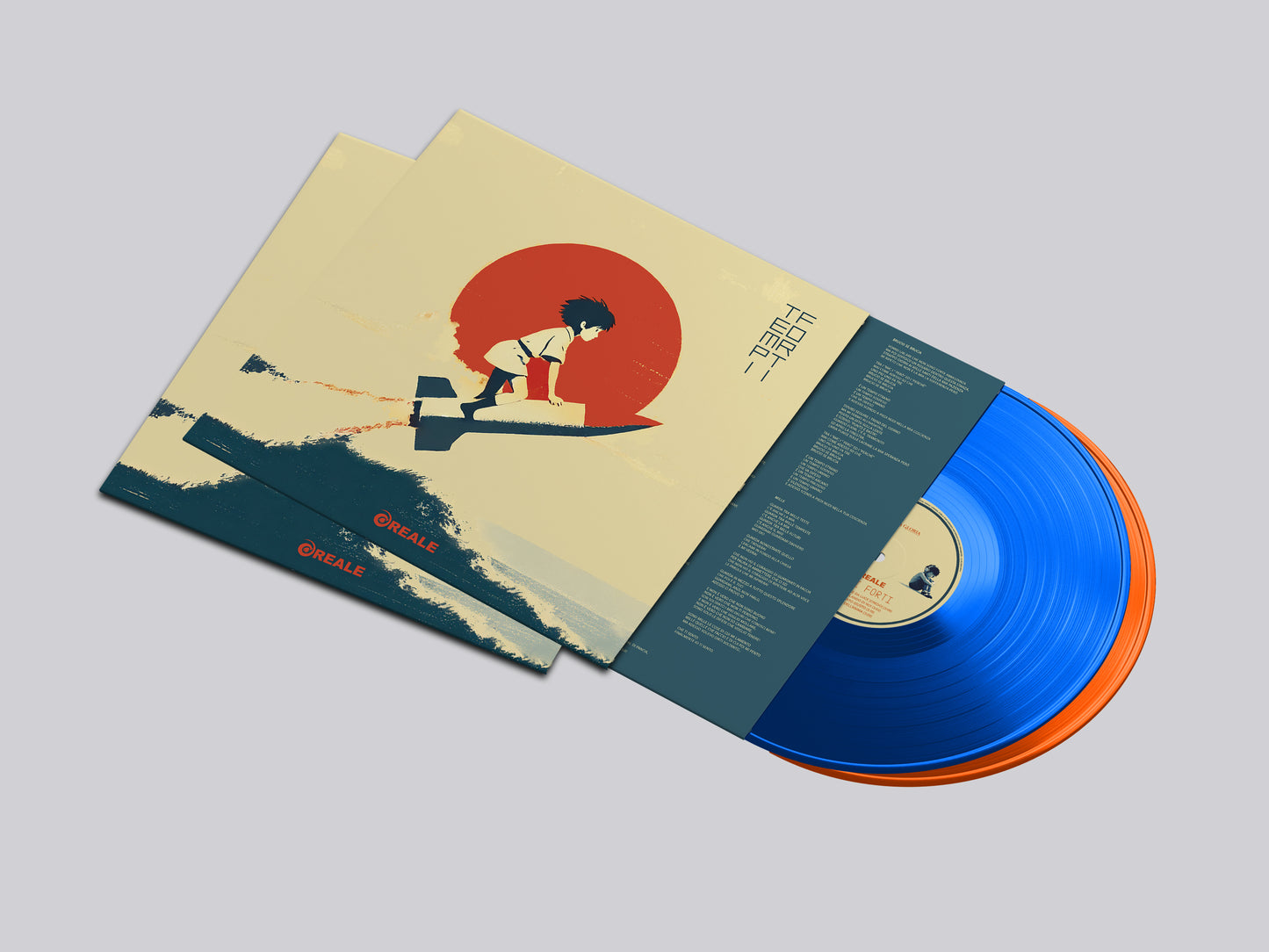 Tempi forti (Doppio Vinile Ed. Limitata Numerata)