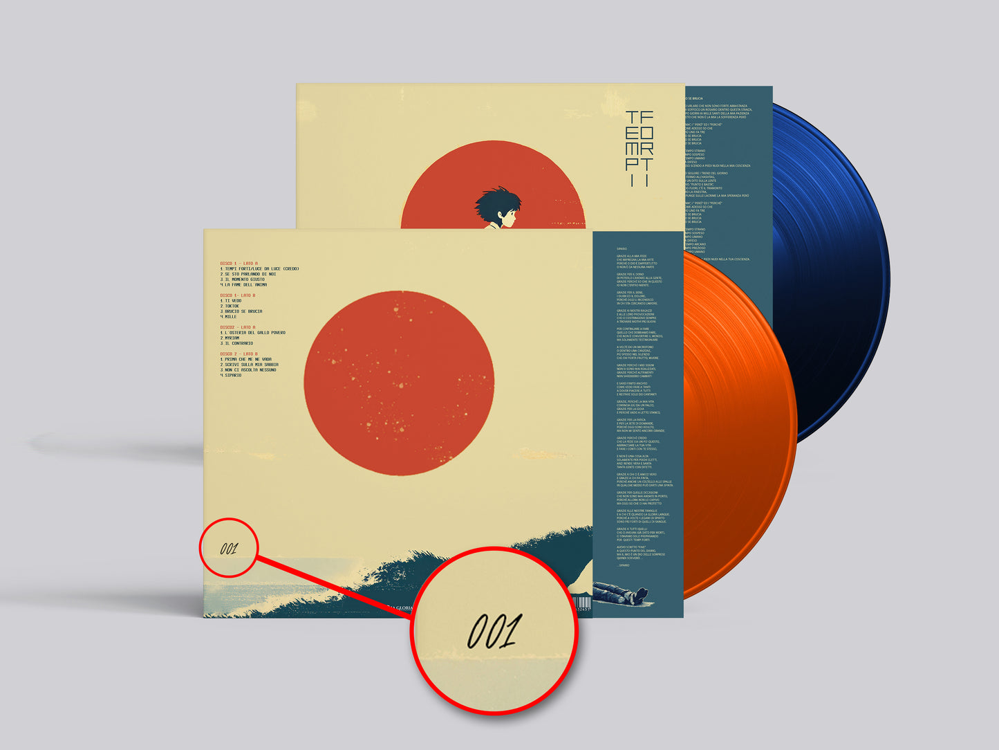 Tempi forti (Doppio Vinile Ed. Limitata Numerata)